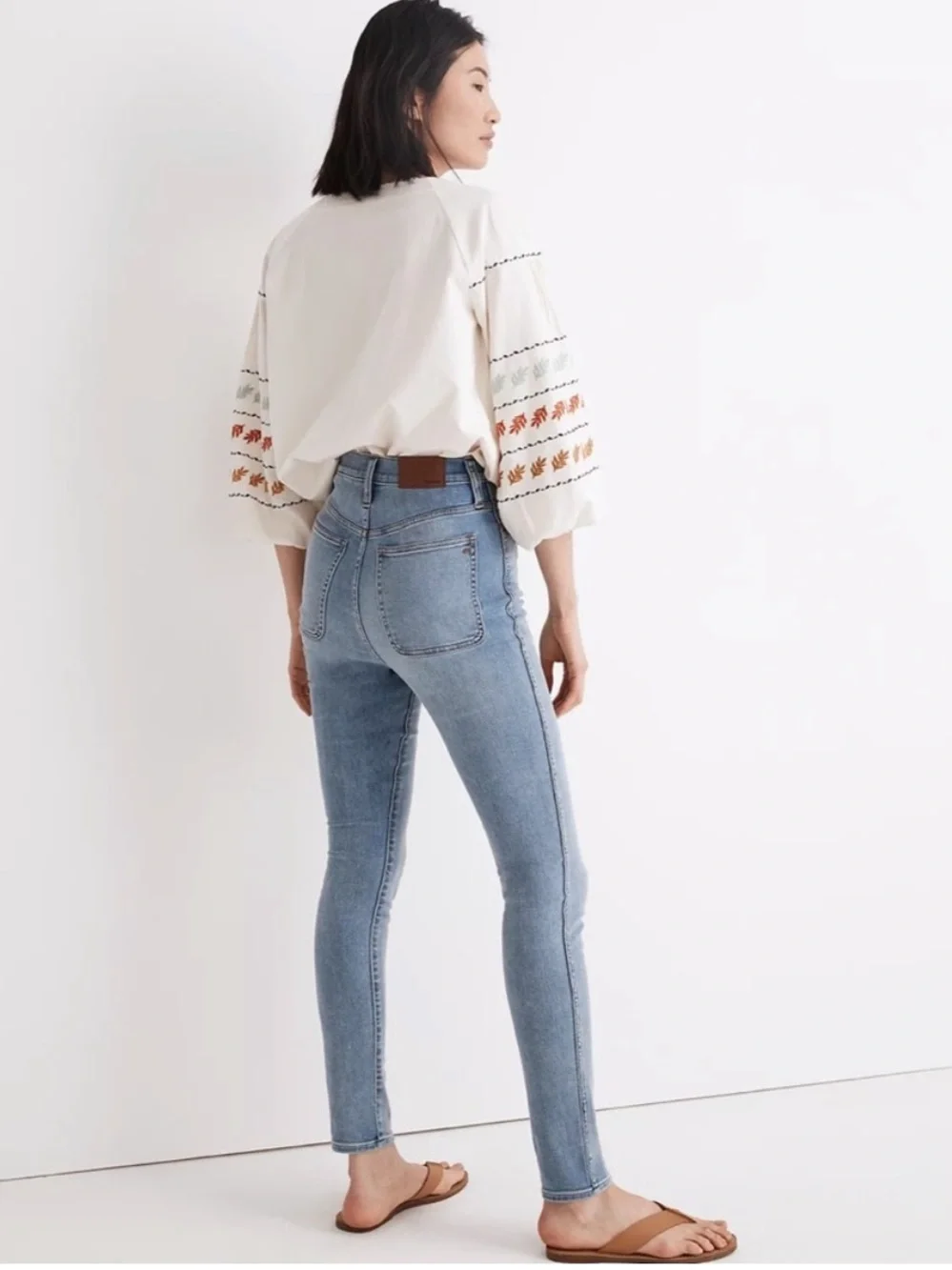 Madewell 11” Roadtripper Jeans Supersoft Hampstead Wash MD668 Size 30